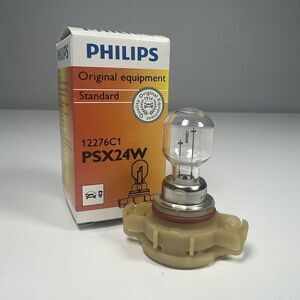 Fog Light Bulb-Standard - Single Commercial Pack Philips PSX24WC1